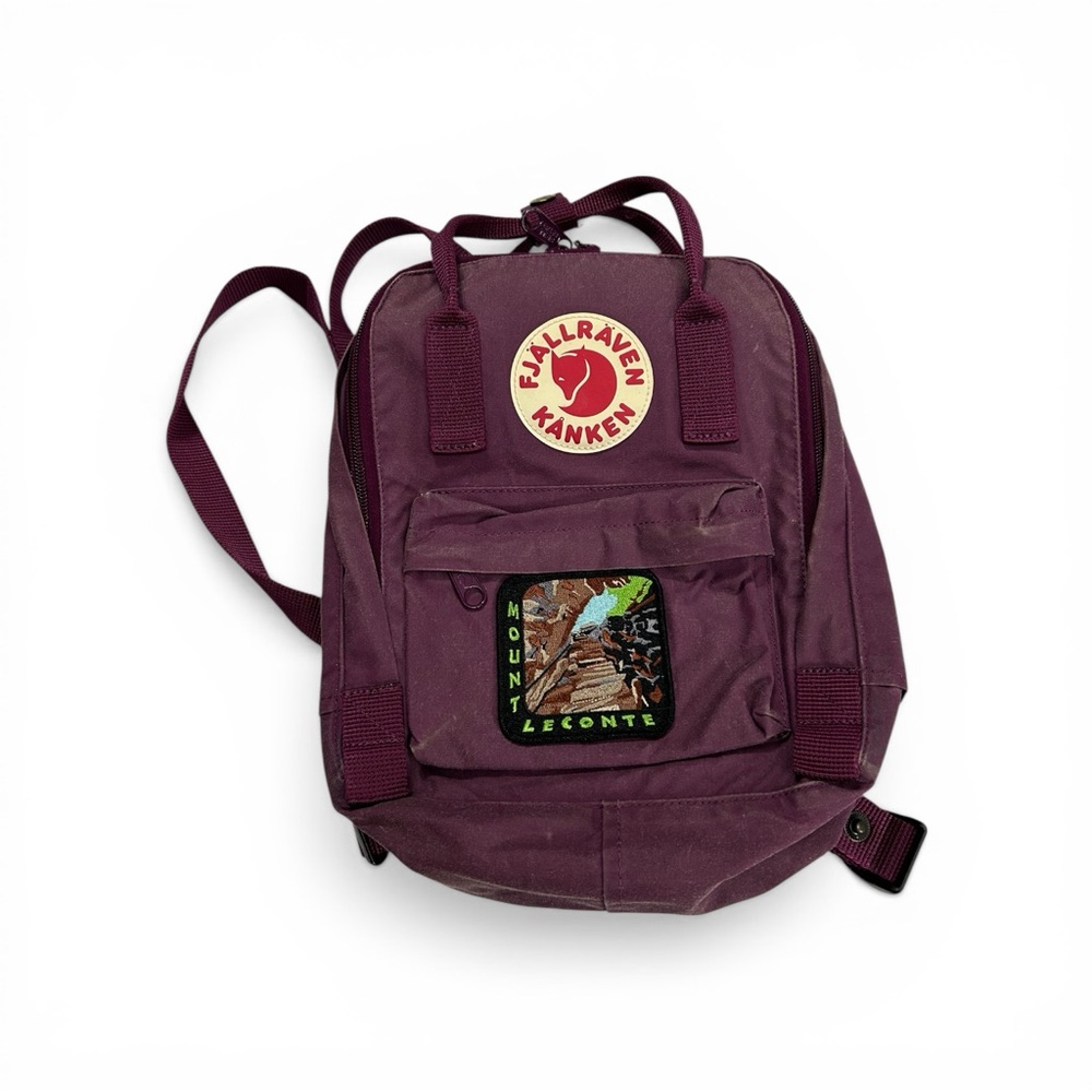 Fjallraven Kanken Mini Backpack Purple Classic School Travel Bag Daypack 23561